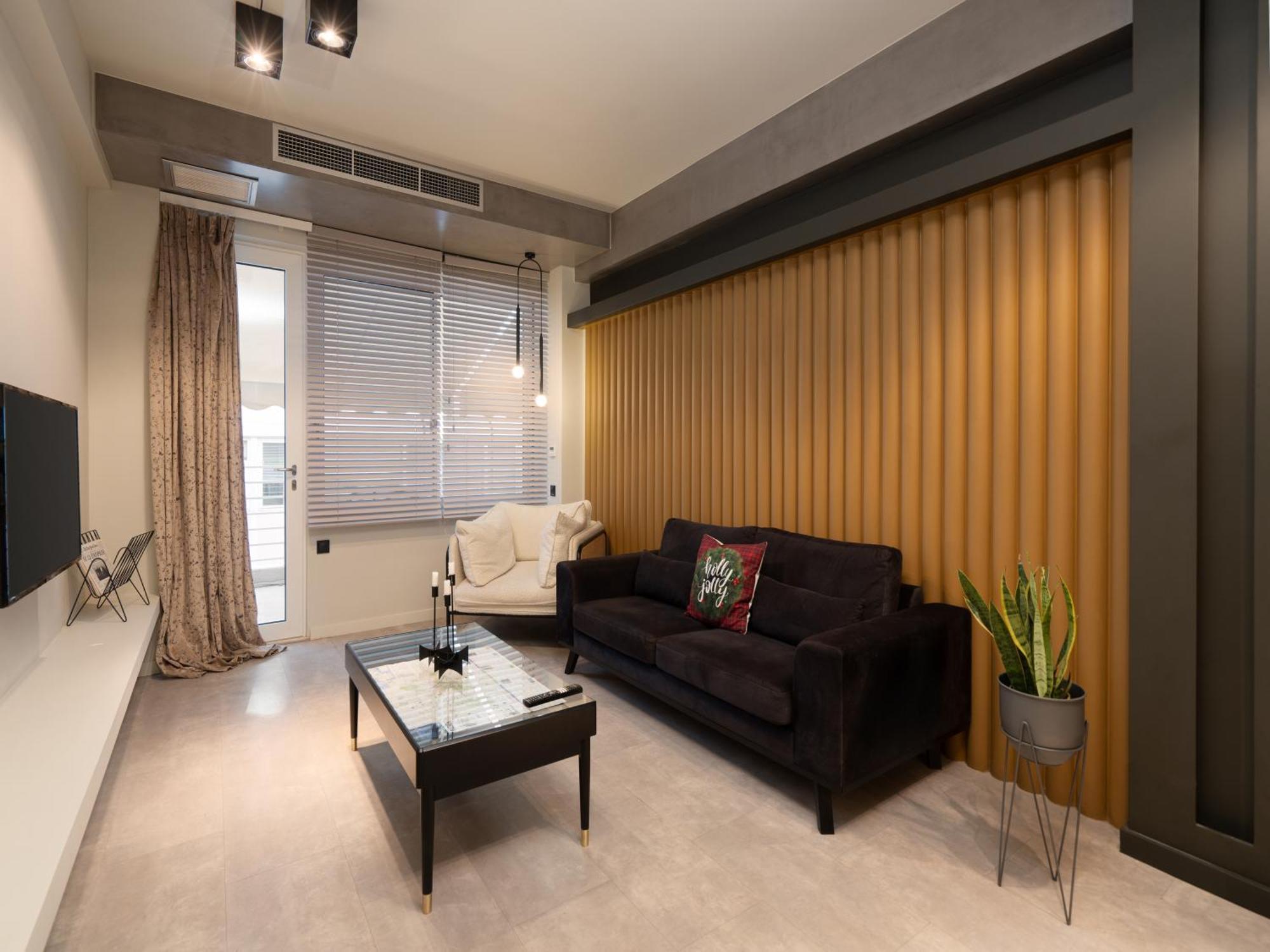 A Place 4U No6 - City Escape With Balcony Lounge & Open Living Space Atina Dış mekan fotoğraf