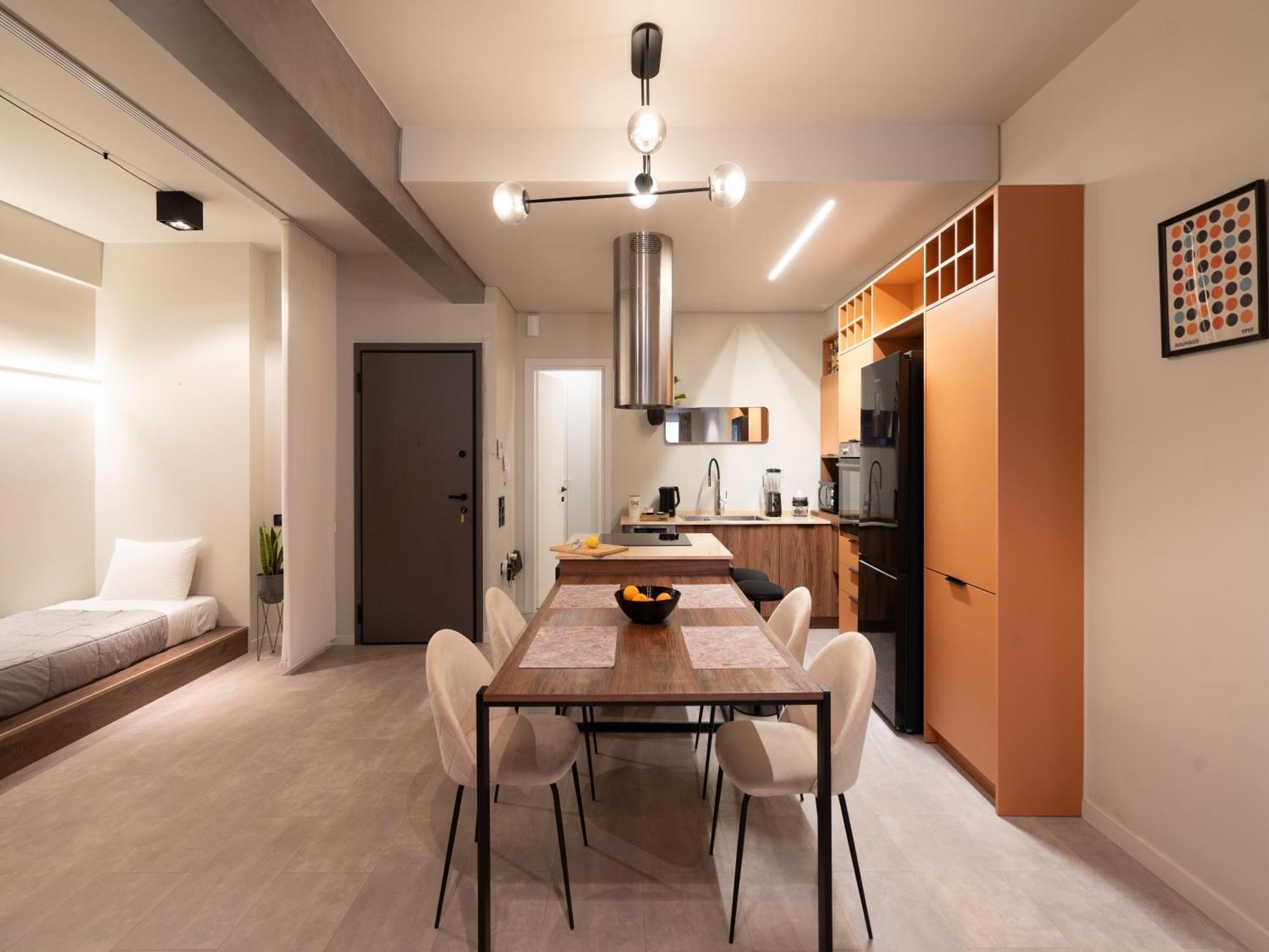 A Place 4U No6 - City Escape With Balcony Lounge & Open Living Space Atina Dış mekan fotoğraf